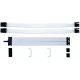 Lian Li STRIMER Plus V2 - 8 PC Cable - 108 LED Extension cable for 8 Pin (no controller)