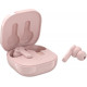 QCY T13 TWS PINK Dual Driver 4-mic noise cancel. True Wireless Earbuds - Quick Charge 380mAh