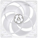Arctic P14 PWM (White/Transparent) - 140mm Pressure optimized case fan