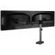 Arctic Z2 (Gen 3) - Dual Monitor Arm with 4-Port USB Hub in black color