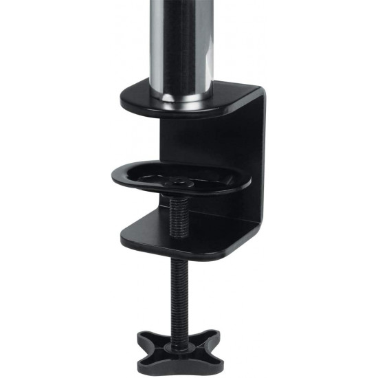 Arctic Z2 (Gen 3) - Dual Monitor Arm with 4-Port USB Hub in black color