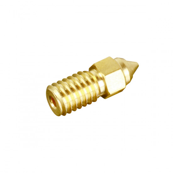 Creality High Speed M6 Nozzle Brass M6Χd0.4Χ16.8 for Ender-3 V3 SE / 5 S1 / 7