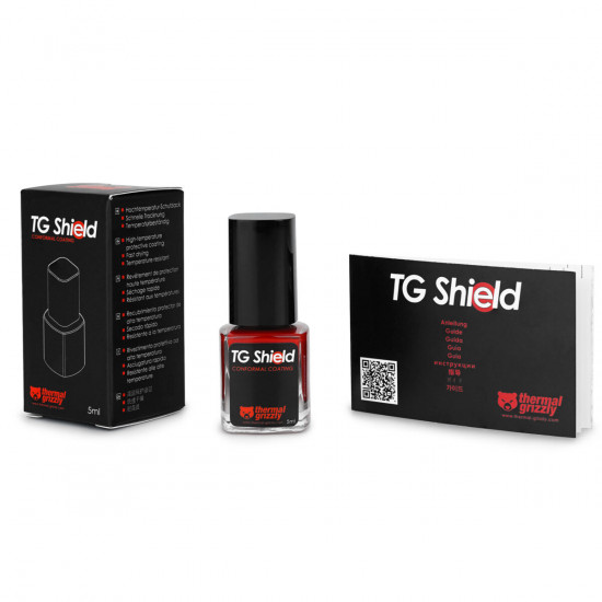 Thermal Grizzly TG Shield - 5ml Protects components from liquid thermal paste and short circuit