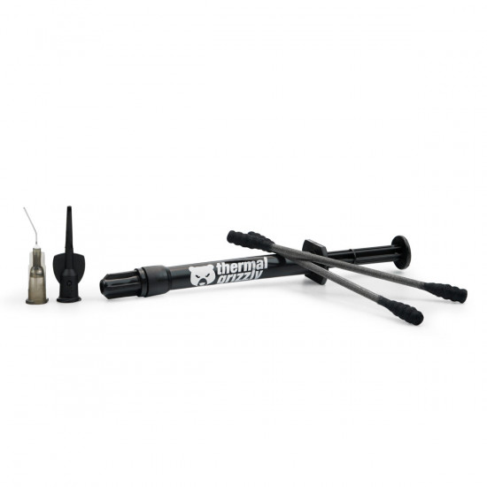 Thermal Grizzly TG Conductonaut - 1 g High Performance Liquid Metal Thermal Paste for Overclocking