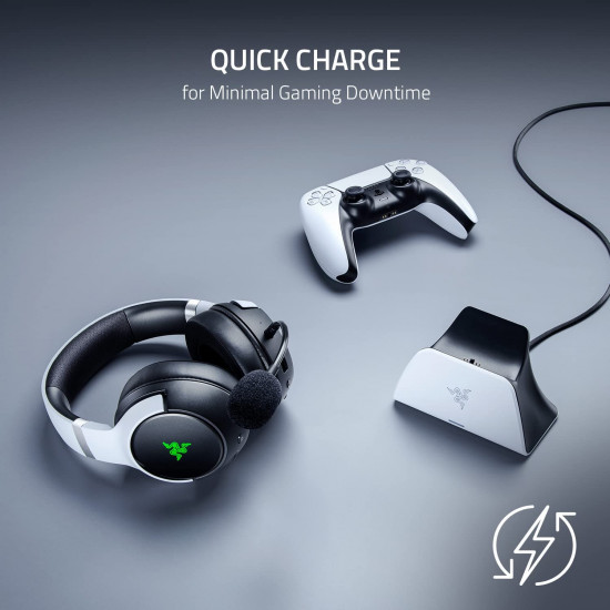 Razer Universal Quick Charging Stand for PlayStation 5 - White