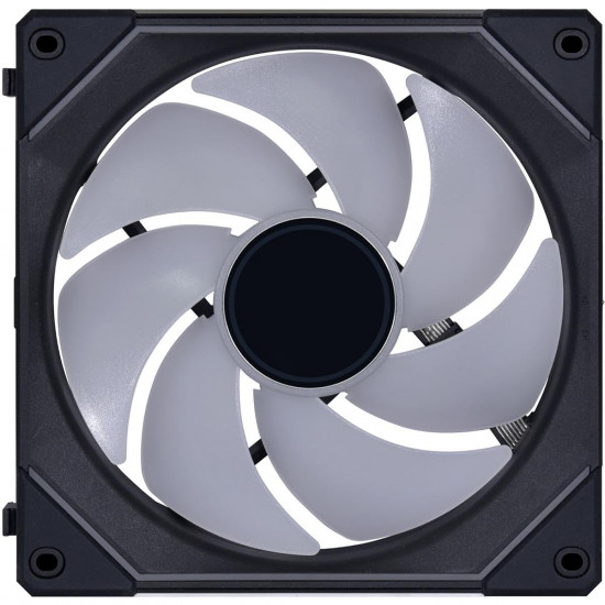 Lian Li UNI FAN INFINITY SINGLE BLACK - aRGB PWM 140mm 0,200~1600RPM (1pcs) NO controller Case Fan