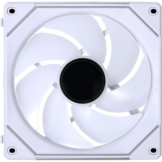 Lian Li UNI FAN INFINITY SINGLE WHITE - aRGB PWM 140mm 0,200~1600RPM (1pcs) NO controller Case Fan