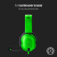 Razer BLACKSHARK V2 X GREEN Gaming Headset - 7.1 - PC/PS4/PS5