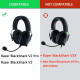 Geekria Cooling Gel-Infused Cushions Ear Pads for Razer Blackshark V2, V2USB,V2Pro old 2020 10 teeth