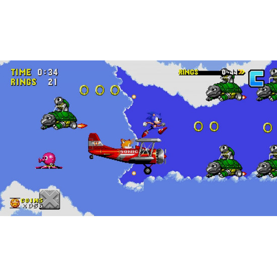 Sonic Origins Plus Limited Edition Switch