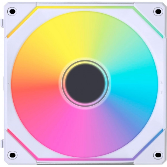 Lian Li UNI FAN INFINITY SINGLE WHITE - aRGB PWM 140mm 0,200~1600RPM (1pcs) NO controller Case Fan
