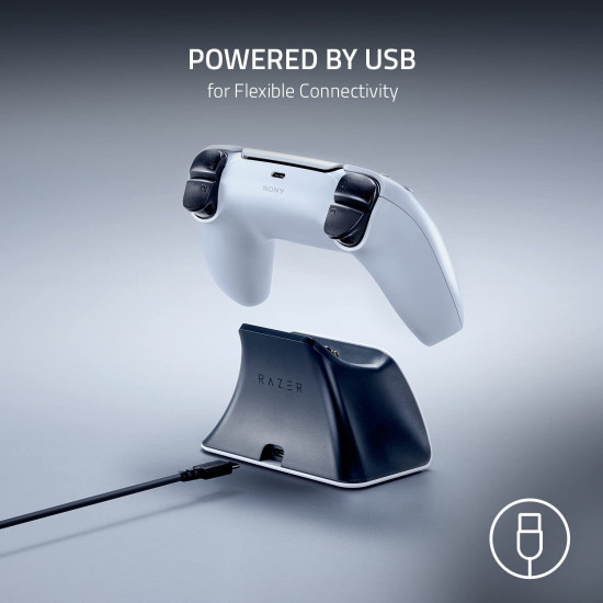 Razer Universal Quick Charging Stand for PlayStation 5 - White