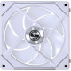 Lian Li UNI FAN INFINITY SINGLE WHITE - aRGB PWM 140mm 0,200~1600RPM (1pcs) NO controller Case Fan