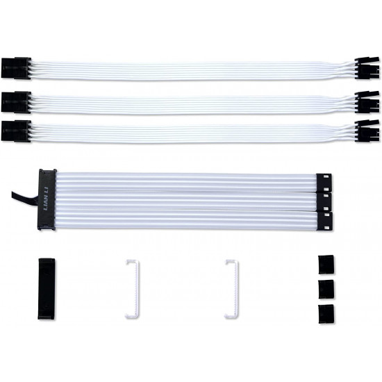 Lian Li STRIMER Plus V2 - 3X8 PC Cable - 162 LED Extension cable for 3X8 pin VGA (no controller)