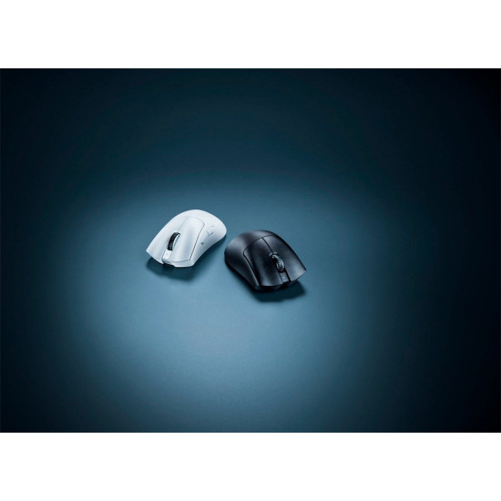 Razer DEATHADDER V3 PRO WHITE - 64g Wireless Gaming Mouse - Ergonomic - 90 Hours Battery - 30K DPI