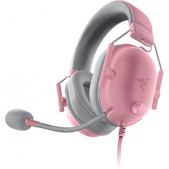 Razer BLACKSHARK V2 X QUARTZ - PINK - Gaming Headset - 7.1 - PC/PS4/PS5