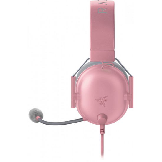 Razer BLACKSHARK V2 X QUARTZ - PINK - Gaming Headset - 7.1 - PC/PS4/PS5