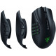 Razer NAGA V2 Pro - Wireless Modular MMO Gaming Mouse- 30K DPI Optical Sensor - 300Hr Battery