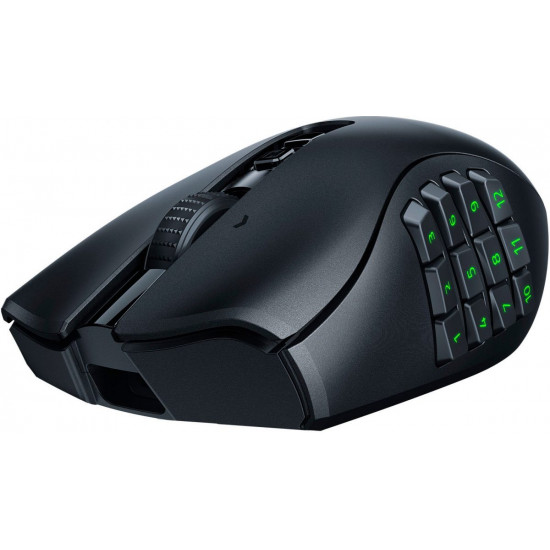 Razer NAGA V2 Pro - Wireless Modular MMO Gaming Mouse- 30K DPI Optical Sensor - 300Hr Battery