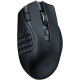 Razer NAGA V2 HYPERSPEED - Wireless MMO Gaming Mouse - 30K DPI - 2.4GHz / Bluetooth - 19 Buttons