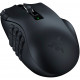 Razer NAGA V2 HYPERSPEED - Wireless MMO Gaming Mouse - 30K DPI - 2.4GHz / Bluetooth - 19 Buttons