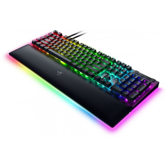 Razer BLACKWIDOW V4 PRO - Gaming Mechanical RGB Keyboard -  Green Clicky Switches - Macros