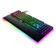 Razer BLACKWIDOW V4 PRO - Gaming Mechanical RGB Keyboard -  Green Clicky Switches - Macros