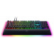 Razer BLACKWIDOW V4 PRO - Gaming Mechanical RGB Keyboard -  Green Clicky Switches - Macros