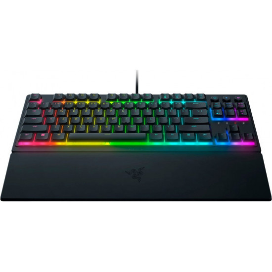 RAZER ORNATA V3 TENKEYLESS - Mecha Membrane Gaming Keyboard - Low Profile - UV COATED KEYCAPS - US