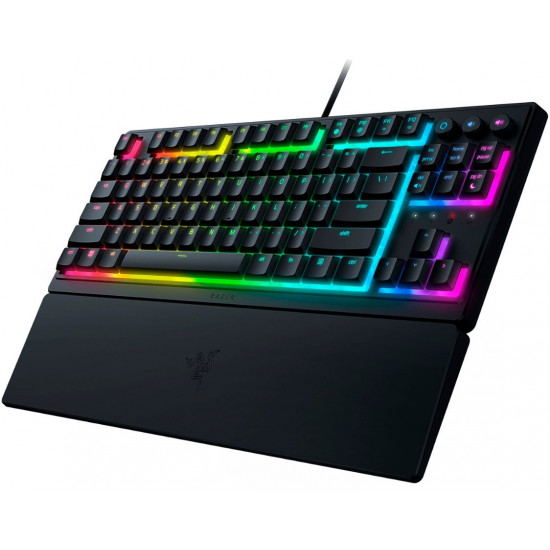 RAZER ORNATA V3 TENKEYLESS - Mecha Membrane Gaming Keyboard - Low Profile - UV COATED KEYCAPS - US