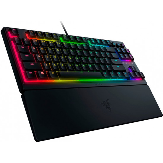 RAZER ORNATA V3 TENKEYLESS - Mecha Membrane Gaming Keyboard - Low Profile - UV COATED KEYCAPS - US
