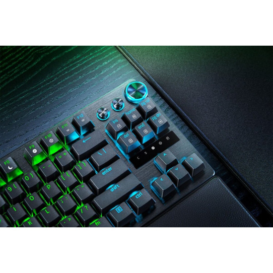 Razer HUNTSMAN V3 PRO TENKEYLESS ANALOG - Optical Gaming Keyboard - Rapid Trigger - US Layout