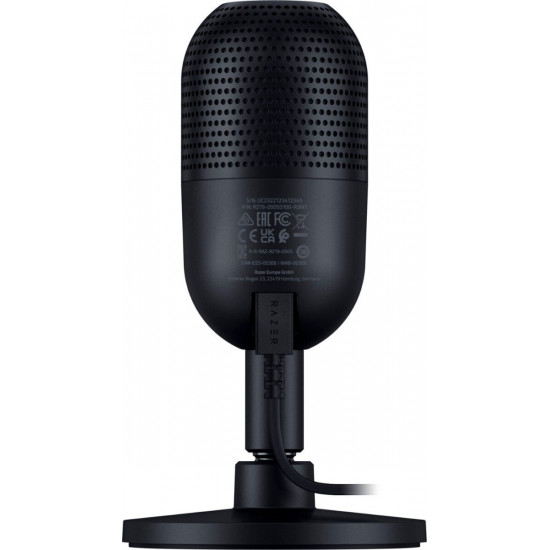 Razer SEIREN V3 MINI BLACK - USB Condenser Microphone -  Build-in Shock Absorb - Mute Button