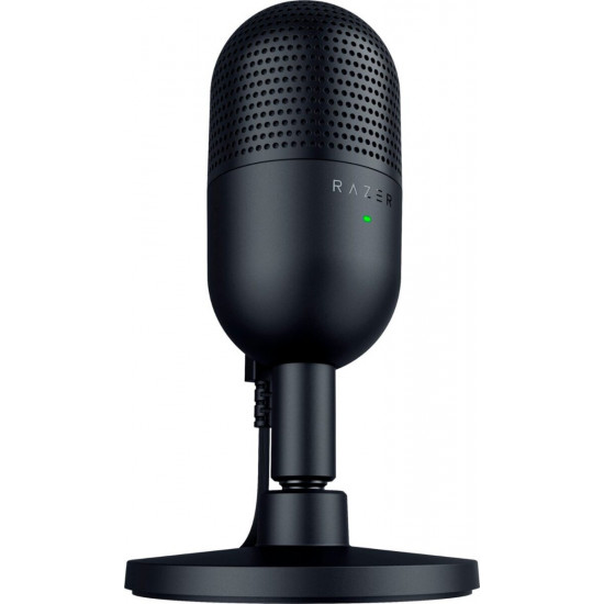 Razer SEIREN V3 MINI BLACK - USB Condenser Microphone -  Build-in Shock Absorb - Mute Button