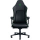 Razer ISKUR V2 Green - Leather Gaming Chair - Lumbar Support - Memory Foam Head Cushion