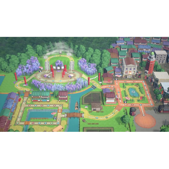 Demon Slayer: Kimetsu no Yaiba - Sweep the Board! Switch