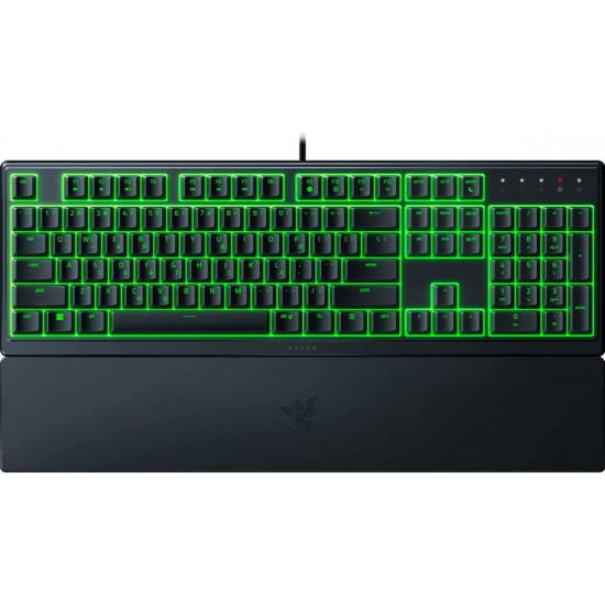 Razer ORNATA V3 X Gaming Keyboard - Low Profile Membrane - Split Resist - RGB - GR Layout