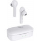 QCY T5 TWS WHITE True Wireless Gaming Earbuds 5.1 Bluetooth Headphones ENC IPX5 Speaker 6mm 5hrs