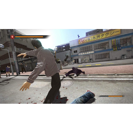 YAKUZA REMASTERED EDITION PS4