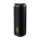 QCY SP7 Black -  Portable Bluetooth Speaker w Stereo Sound 40W, Mic for Calls, RGB Light Show