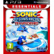 SONIC & SEGA ALL STARS RACING PS3