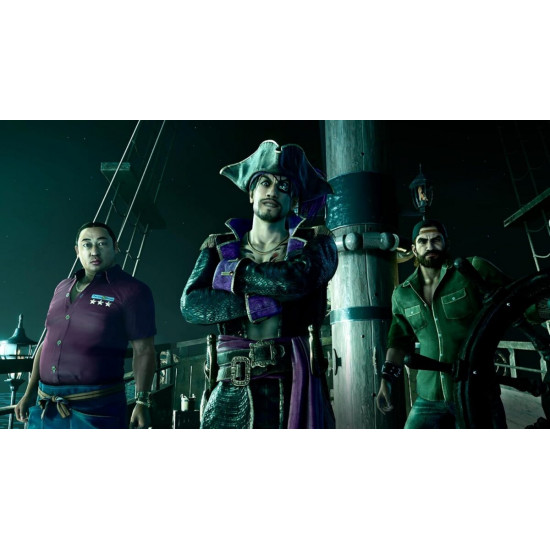 Like a Dragon: Pirate Yakuza in Hawaii PS5 STANDARD