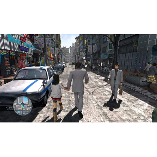 YAKUZA REMASTERED EDITION PS4