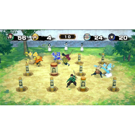 Demon Slayer: Kimetsu no Yaiba - Sweep the Board! Switch