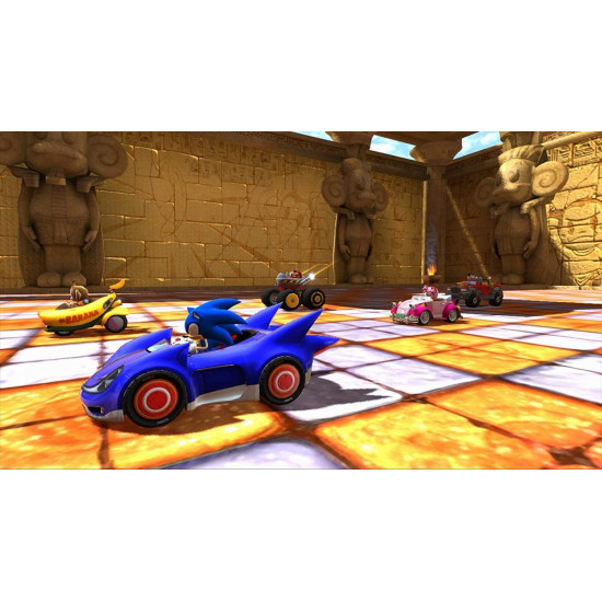 SONIC & SEGA ALL STARS RACING PS3