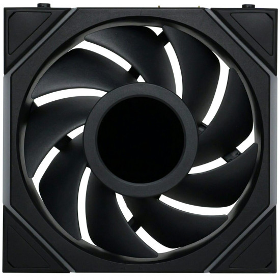 Lian Li UNI FAN TL-LCD Wireless 120 Black (3pcs & controller) Case Fan