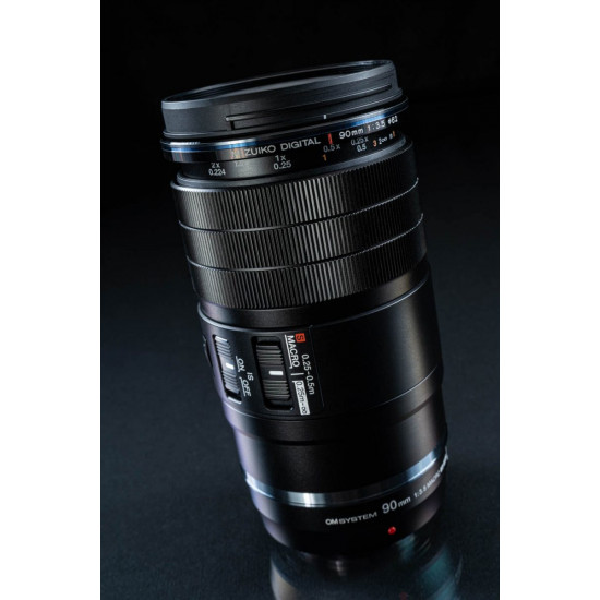 Olympus M.Zuiko Digital ED 90mm F3.5 Macro IS PRO incl. Lens hood,lens cap
