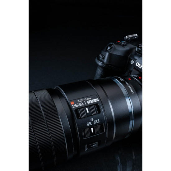 Olympus M.Zuiko Digital ED 90mm F3.5 Macro IS PRO incl. Lens hood,lens cap