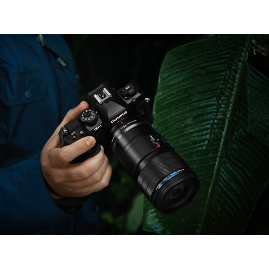 Olympus M.Zuiko Digital ED 90mm F3.5 Macro IS PRO incl. Lens hood,lens cap