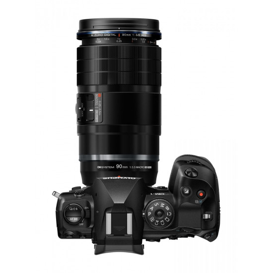 Olympus M.Zuiko Digital ED 90mm F3.5 Macro IS PRO incl. Lens hood,lens cap